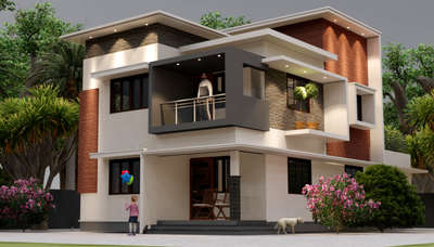 two storey villa @ trissur