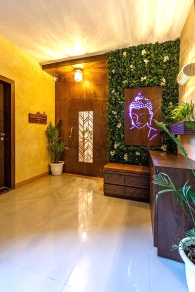 The hallway was lined with numbered doors odd numbers on one side and even numbers on other

#hallway #hallspace #buddhaart #buddha #VerticalGarden #doors #architecturedesigns #Architectural&Interior #3Dvisualization #InteriorDesigner