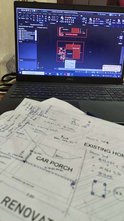 Working Time  #StructureEngineer  #Structural_Drawing  #structural_design #structural_stability_certificate  #structuralengineering🏗️