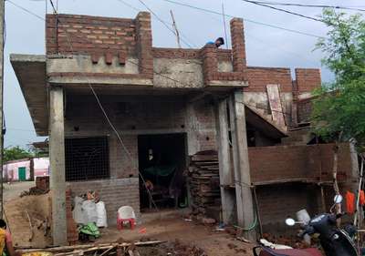 village Katangi home construction work