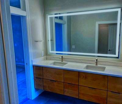 Led Sensor Mirror

#mirrorunit #GlassMirror #wall_mirror_design #mirrordesign #mirrorframe #LED_Mirror #LED_Sensor_Mirror #blutooth_mirror #sensormirror #ledmirror #touchlightmirror #touchmirror #touchsensormirror #Smart_touch #BathroomIdeas #BathroomRenovation #BathroomDesigns #bathroomdesign #washroomdesign #Washroomideas #Washroom #bathroom #vanity #vanitydesigns #vanityideas