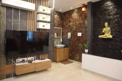 Luxurious Home Interiors at Vamanapuram