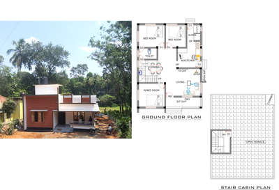 3bed R
oom Plan model