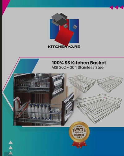 FSE is one of the best kitchen basket suppliers in kerala. Available in both SS 202 & SS 304.