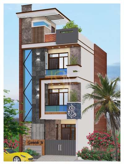 A Modern Exterior...
#3d #Architect #CivilEngineer #Designs #HouseDesigns #modernhouse #facade #renderlovers #business #exteriordesigns #elevationideas #3d_view #usd #promotion #Photoshop #ganesha #white