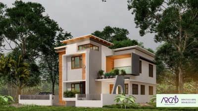 #ContemporaryHouse  #KeralaStyleHouse #modernhome #calicutdesigners #civilengineers