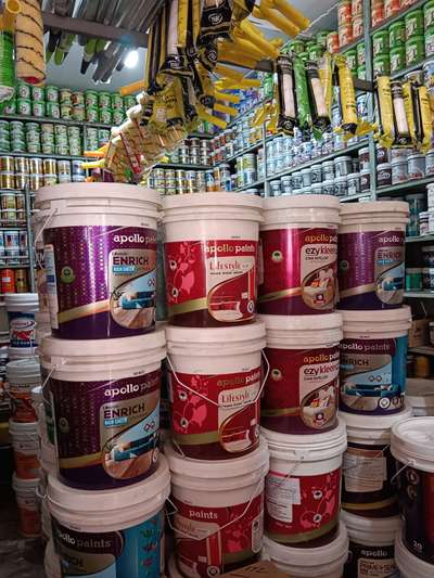 apollo paints (shop) #KanichattuPaints Ph : 9846482431
#interioremulsion #Ezykleen #lifesyle #Richhmatt #lifestyle #Enrich #premiumEmulsion
All Painting meterils are available