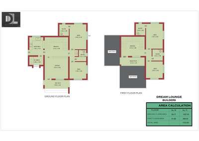 Proposed G+1 Residential building