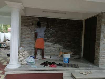 cladding Tile work