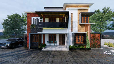 #ongoing-project  #clientfromkolo #ContemporaryHouse  #Contractor  #HouseConstruction