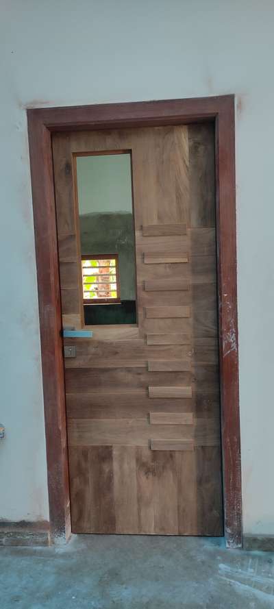 kitchen door ..room door