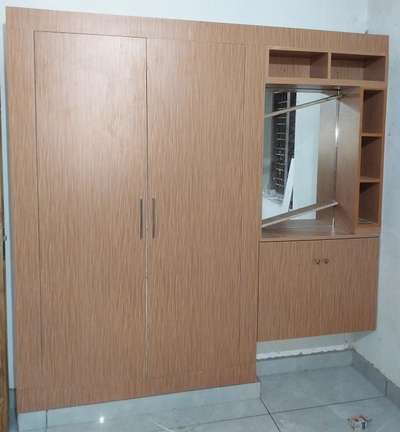 wardrobe with dressing table.
 #