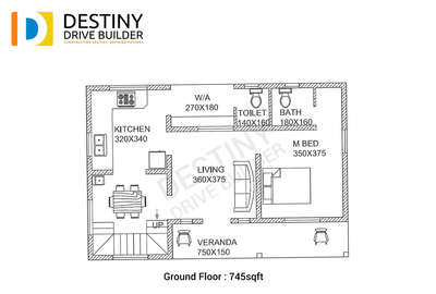 SouthFacing house GF plan at Kannur. 
#gfplan #SouthFacingPlan #vasthu  #HouseDesigns  #simplehouseplans  #southfacinghouse