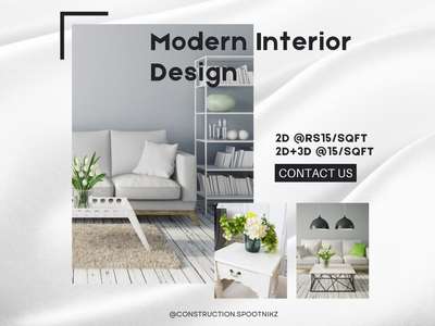 #modern Interior #HouseDesigns #2BHKHouse #3DKitchenPlan #
#