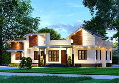 #3d  #3D_ELEVATION  #3Dexterior  #buildmark  #simple  #exterior #2bhk #1bhk #budgethomeplan #sitout #window #door #concrete #painting #carpenter #Kannur #FloorPlans