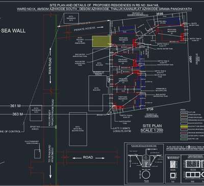 villa work 700 sqm #villadesign  # villa work #permit drawing#sanction