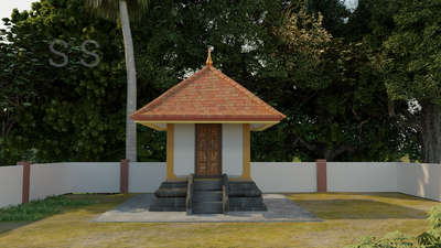 ... GUruKsHeTrA...

Proposed design.

 #templedesign  #Greenarchi  #traditional
  #slopped