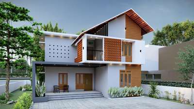 Tropical exterior design
instagram @urbanrootsarchitects


.

contact for more info : 
@urbanrootsarchitects 
.

#residence #residentialdesign #architecture #arch #archidaily #architecturelovers #archviz #design #designkerala #designindia #tropical #tropical #dezeen #buildofy #tropicalspace #designinspiration #contemporaryresidence #keralahomedesignz #kerala #keralainteriordesingz #keralatraditionalarchitecture #housedesign #architectureporn #archidgestindia #arch #ark #archigram #architectureanddesign #tropicalvibes