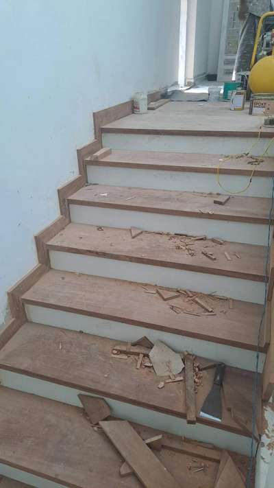#wooden staircase