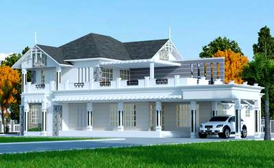 Villa Design at Kottarakara, Kollam