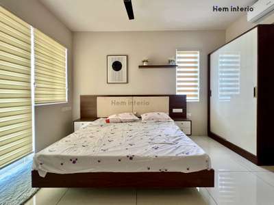 #heminterio  #interiordesign   #interiordesignersinkochi  #BedroomDesigns  #bedroominteriorwork  #Architectural&Interior #appartmentinterior