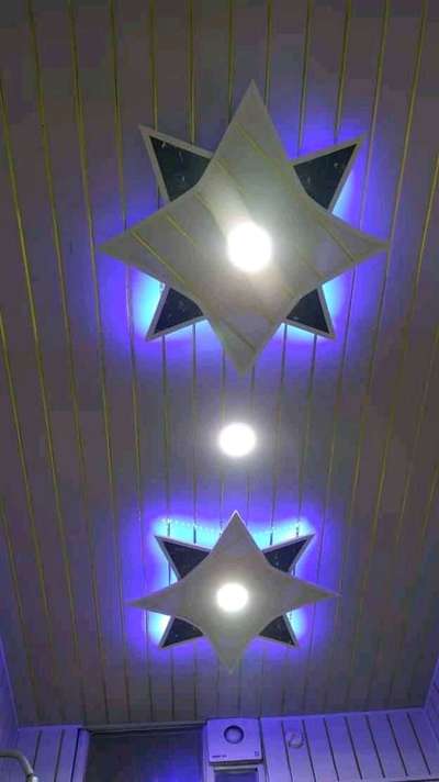 pvc ceiling by #hardeepsainikaithal #kaithal #pvcpanelinstallation  #Pvcpanel  #HomeDecor  #InteriorDesigner  #koloviral  #kolodelhi
