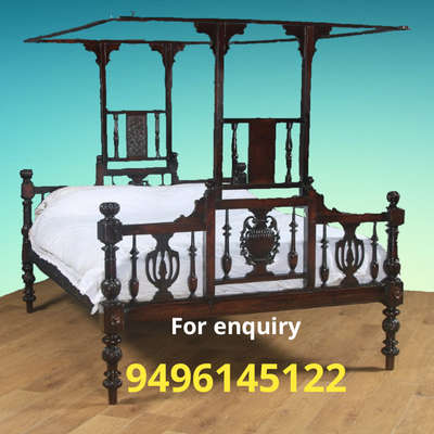 # traditional beds... teak wood