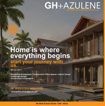 AZULENE LIVING SOLUTIONS
Led by Er. Prasanth C. Prasannan | Licensed Civil Engineer A
Based in Thiruvalla, Kerala
​At Azulene Living Solutions, we provide professional, end-to-end civil engineering and construction services. We specialize in delivering hassle-free, high-quality residential projects tailored to your needs.
​CORE SERVICES
​🏗️ Turnkey Residential Construction (From ₹2380/sqft)
We manage the entire lifecycle of your home build.
​Premium Materials: We exclusively use Ultratech Cement and Vizag Bars.
​A-Z Management: From site preparation, foundation, and structural construction to utilities (plumbing/electrical) and final finishing (flooring/painting).
​Regulatory Compliance: We handle building codes, necessary permits, and subcontractor management, ensuring your home is delivered on time and within budget.
​🏠 Residential Labour Contract
​Below 2000 sqft: ₹425/sqft
​Above 2000 sqft: ₹420/sqft
​📐 Architectural Design & Visualization (₹90/sqft)
Comprehensive design package