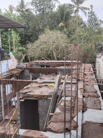 Lintel with sunshade   work completed