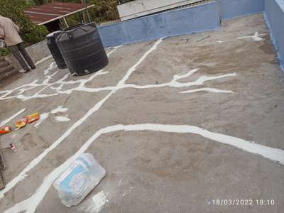 waterproofing work