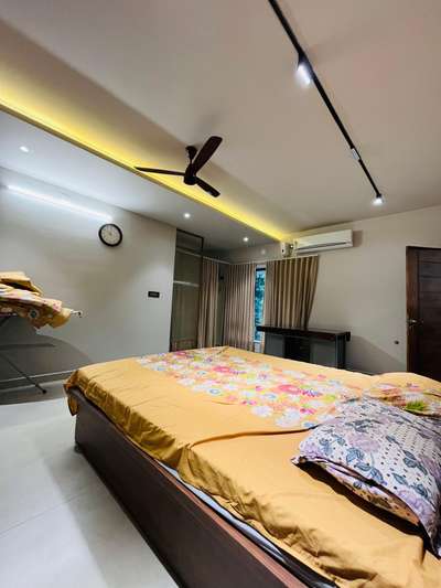 Ambient strip lighting is an innovative way to enhance bedroom interiors by providing soft, customizable illumination that creates a relaxing atmosphere. These LED strip lights can be installed along ceilings, under furniture, or behind headboards to add a modern and cozy touch to any space.

 #Electrician  #striplighting  #electricalwork  #ElectricalDesigns  #BedroomDecor  #HouseRenovation