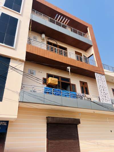 ACP sheet work at Rewari 
 #acp_cladding  #acp_design  #acpsheet  #frontElevation  #ElevationHome  #HomeDecor  #homeinterior  #rewari  #Haryana  #narnaul  #jhajjar  #bawal