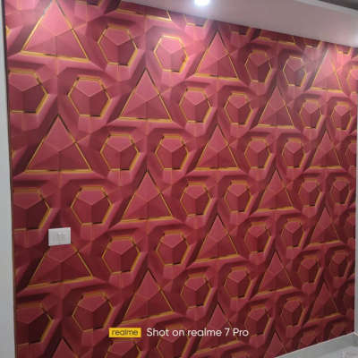 pasted customized and imported wallpaper across Delhi.