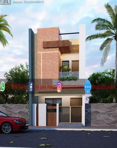 15x50 house design at Ahmad Nagar khajrana Indore.
planning 
Elevation 
structural design 
supervision provided 
 #ElevationDesign 
 #facadedesign 
 #HouseDesigns 
 #structualdesign 
 #CivilEngineer 
 #architecturedesigns