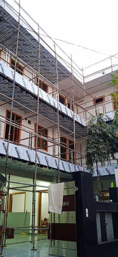 front elivation  #frontElevation louvers