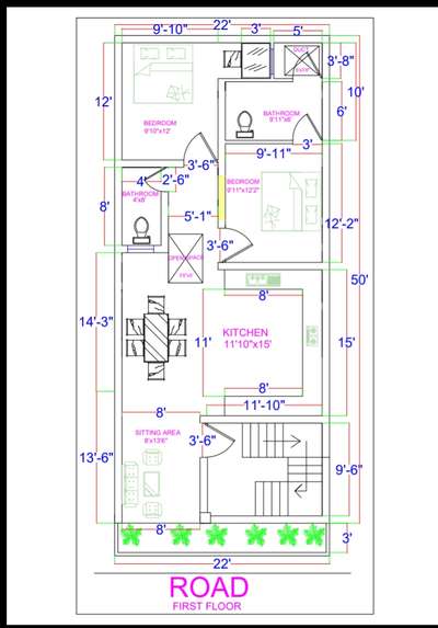 #2DPlans  #autocad2d  #2D_plan  #house2d