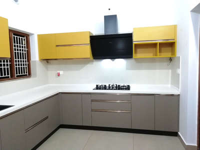 #KitchenInterior #ModularKitchen