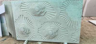 #walldesignes  #cnccarving  #marblewallpanel