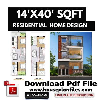 East facing 3bhk House plan in a 14x40 sqft plot 

#560sqft #SmallHouse #SmallHomePlans #SmallHouse #500SqftHouse #HouseConstruction #houseplan #homedesign2022 #homeplan #semi_contemporary_home_design #KeralaStyleHouse #readymadehouses #ElevationDesign #FloorPlansrendering #hdplan