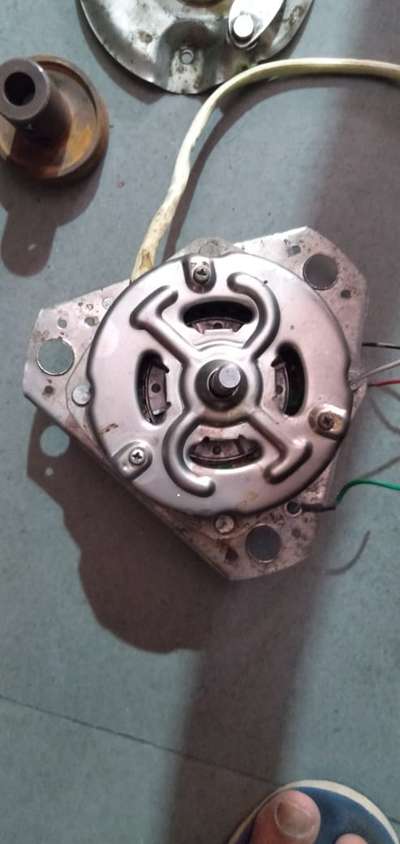 washing machine wash motor