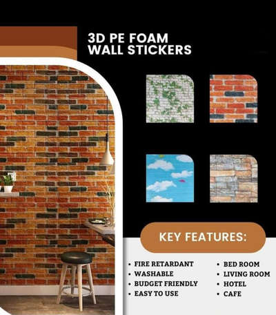 3d foam sheet 


#HouseRenovation #restorent #LivingRoomWallPaper #WallDecors #likeforlikes #koloapp