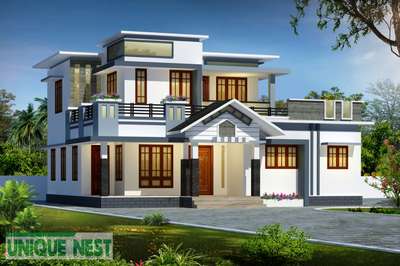 4BHK #3DPlans #ElevationDesign #CivilEngineer