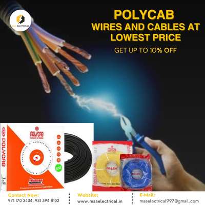 #PolycabWires and cables #Effordableprices   #lowestprice