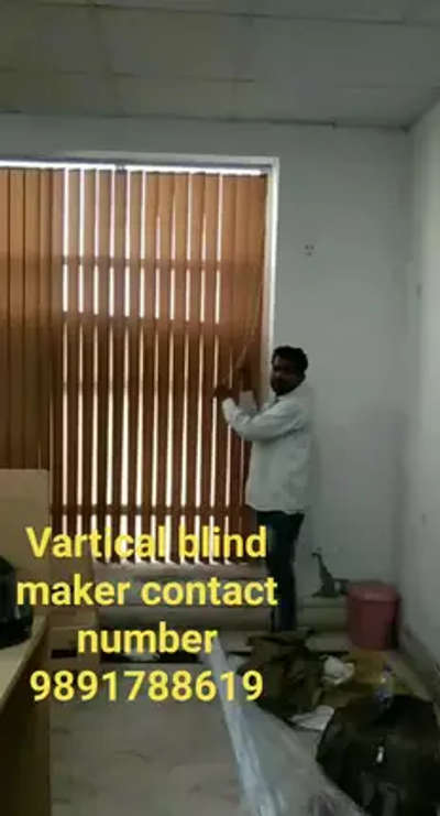 vartical blinds makers contact number 9891 788619 Mayapuri Delhi