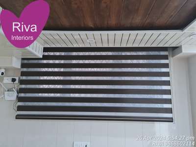 #rivainteriorsmehrauli  #windowblinds  #zebrablinds