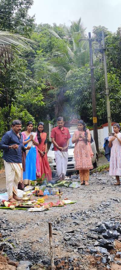 PROJECT STARTING DAY @ Palakkad, kongad



#newhousedesignkerala