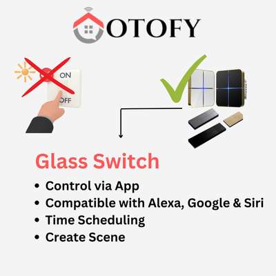 Smart glass switch
:
Control via App
Compatible with Alexa, Google & Siri
Time Scheduling
Create Scene
:
:
OTOFY PROUDLY MADE 796+ SMART HOMES AND NOW IT'S YOUR TURN.
:
📞Tel:+9196252 28187 & follow us : @otofy.life
:
#smartswitch #smarthome #SMARTHOMEAUTOMATION #alexahomeautomation #home #WiFi #wifiHomeAutomation #automation #control #homeautomation #okgoogle #siri #homeappliances #homecontrol #homecontrolsystems #alexa #controldevices #viral #intriror_design #tranding #explorepage #explore #controlapp
Activate to view larger image,