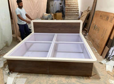 #Double_Bed
 #In & Out Complete Sunmica . 
 #Best ply board material.