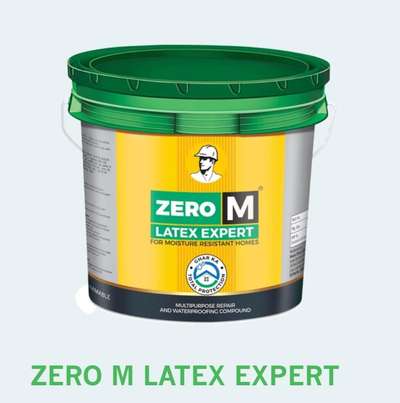 *Zero-M Latex Expert ( 100% Waterproofing Coat )*
COMPLETE WATERPROOFING SOLUTIONS

Give your building

Expert protection from leakage, seepage and dampness with the Zero M Latex Expert.

Latex Expert is a milky-white, Styrene-Butadiene co-polymer latex liquid with high dispersive properties. When used with cement, concrete and plaster, it reduces the mixing time through high dispersion of the  polymer and improves waterproofing, new-to-old concrete/plaster bonding and strength characteristics and reduces shrinkage and cracking of the mix.

* Price as per packing size 1, 5, 10, 20 and quantity, Location
20 ltr price 6000 Rs