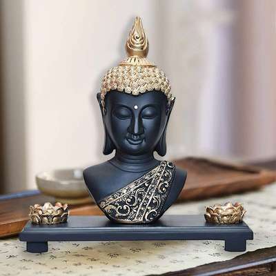 Suitable for the precious and elegant decorative figurine in the #Drawing Room, #Living Room, #Bedroom, #Office, Car #Showroom, #Shop, #Interior Decoration Showpiece.
With these religious sculptures, you can add an element of inspiration and positive energy to each of your favorite spaces.
Everyone in this world needs peace and harmony and seeing this statue in your home reminds you of the fundamental goal of Buddhism which is peace. Not only peace in this world but peace in all worlds. The Buddha taught that the first step on the path to peace is understanding the causality of peace.
#interior #decor #ideas #home #interiordesign #indian #colourful #decorshopping